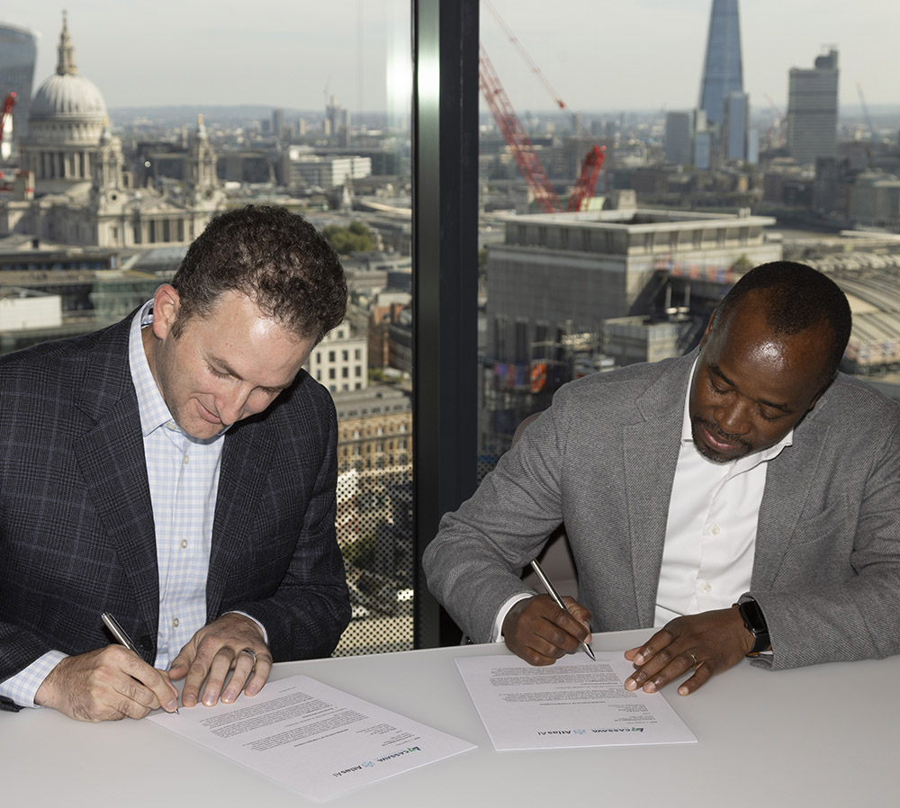 Cassava Technologies and Atlas AI partnership