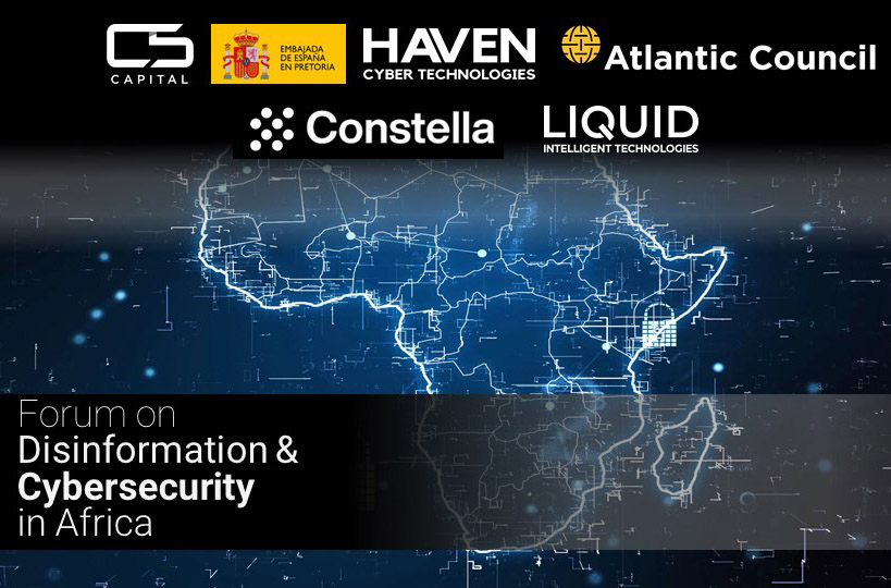 Disinformation conference in Cape Town