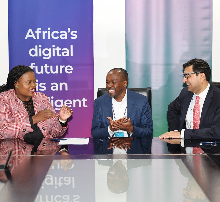 IFC and RMB, Liquid Intelligent Technologies partnership