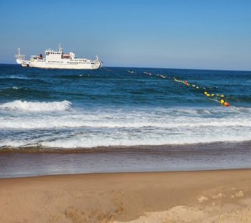 Mauritius Telecom T3 subsea cable