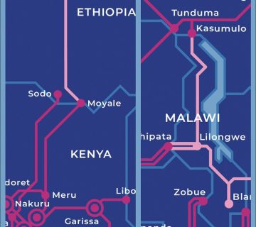 New cross-border fibre routes