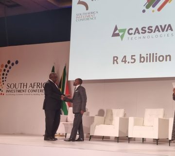 Cassava Technologies pledges R4.5 billion in investment into the South African economy