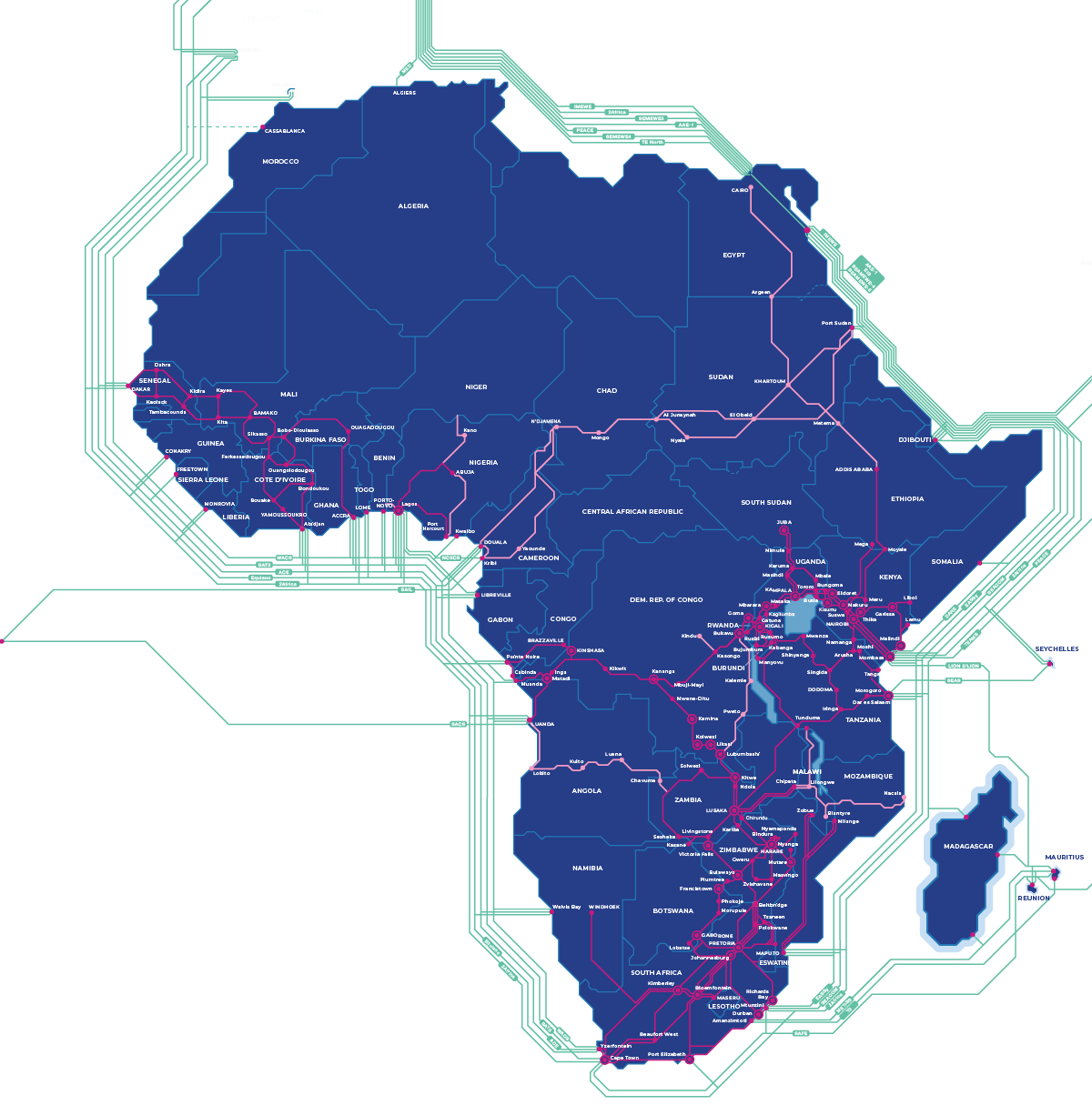 Africa Map may25